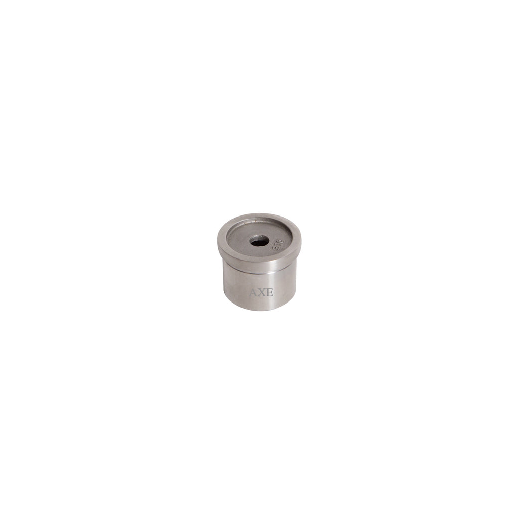 End Cap (Flat End Cap with hole) Fit for 38.1mm Tube