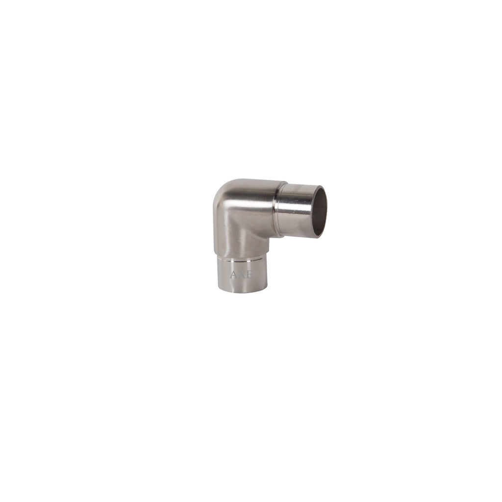 90° Rounded Elbow Fitting for 38.1mm Tube